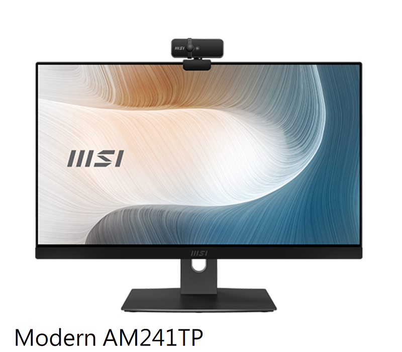 米特3C數位–微星Modern AM241TP 11M-815TW 黑/24型液晶電腦/i7-1165G7/16G/1T