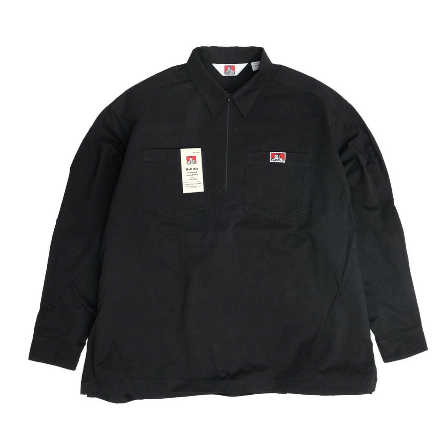 【 BEN DAVIS | 半拉鍊工作衫 - 2色 】