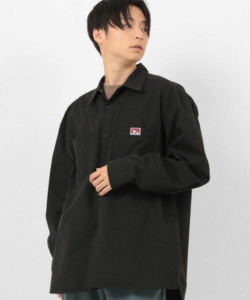 【 BEN DAVIS | 口袋襯衫 - 4色 】