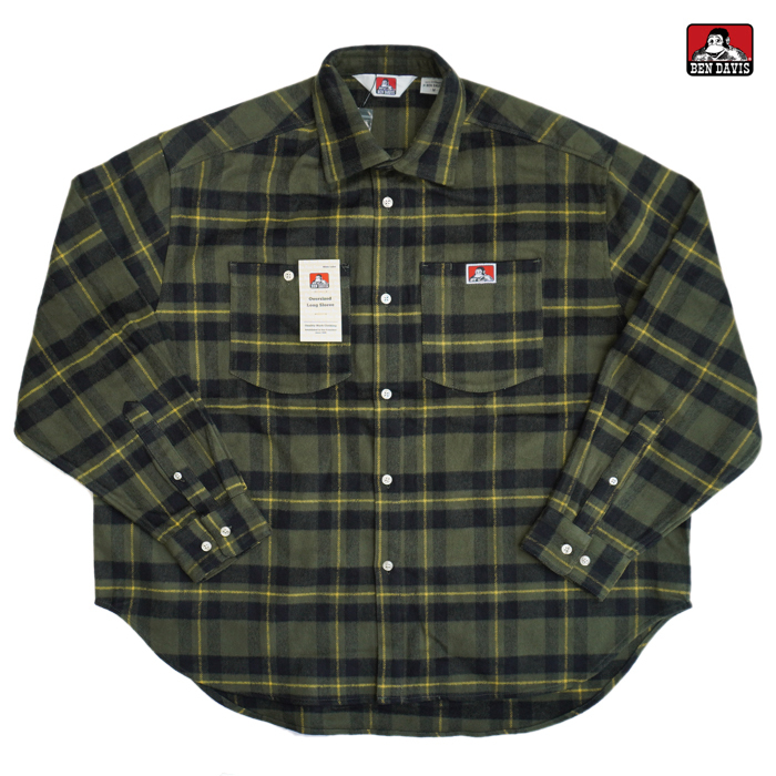 【 BEN DAVIS | 格子襯衫 - 2色 】