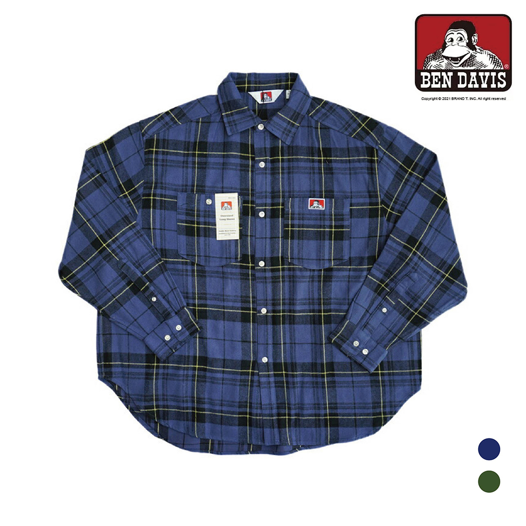 【 BEN DAVIS | 格子襯衫 - 2色 】