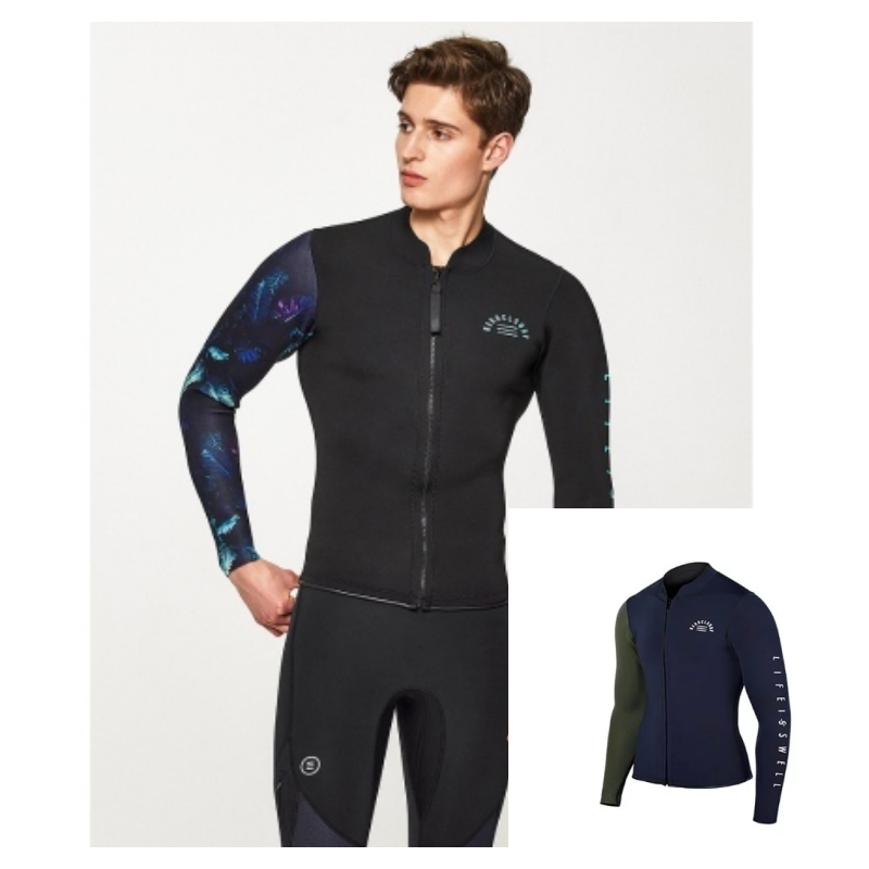 ▲BARREL ONE ARM 2mm男款防寒上衣