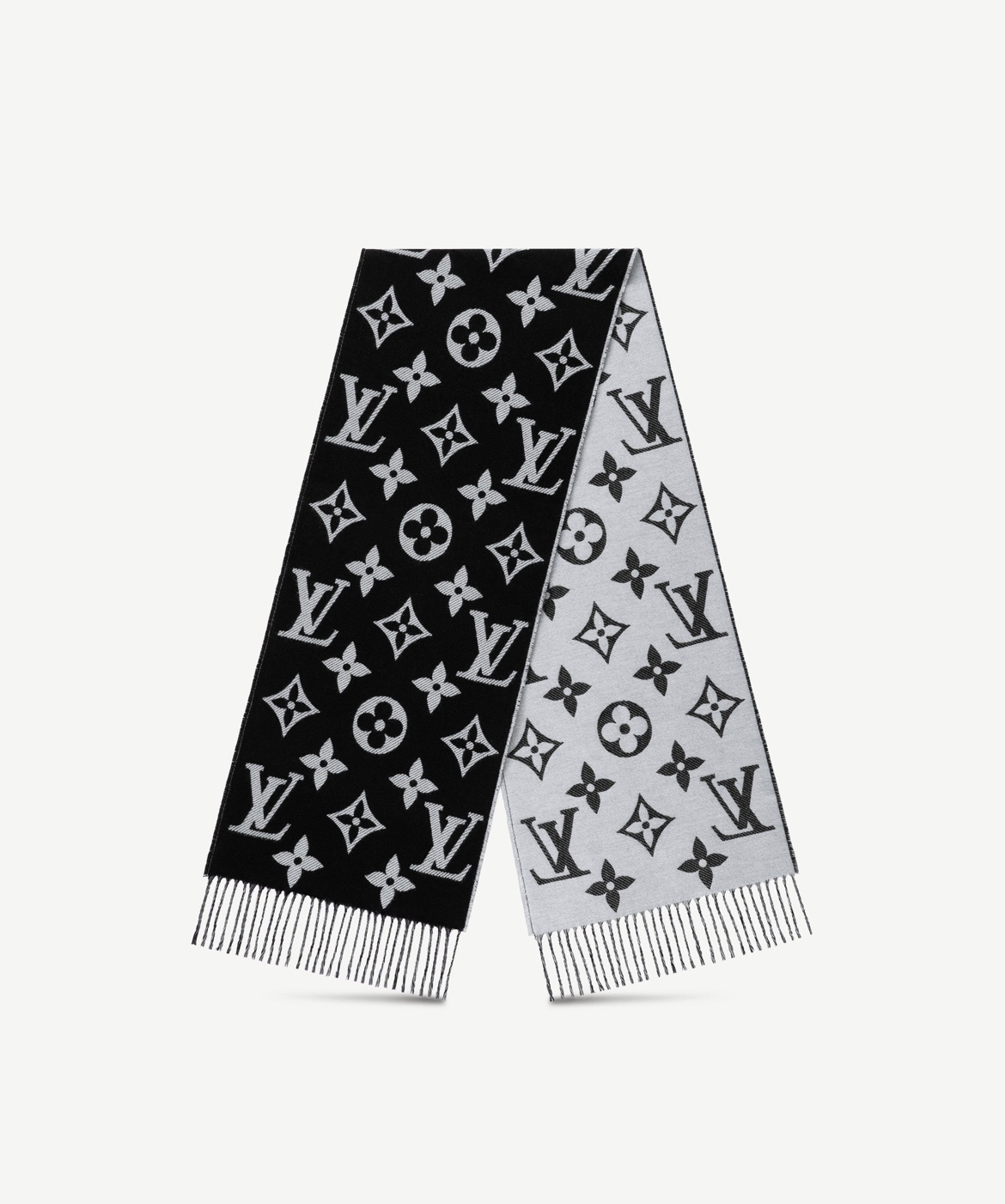 Shop Louis Vuitton Plain Logo Scarves (M77965) by HOPE