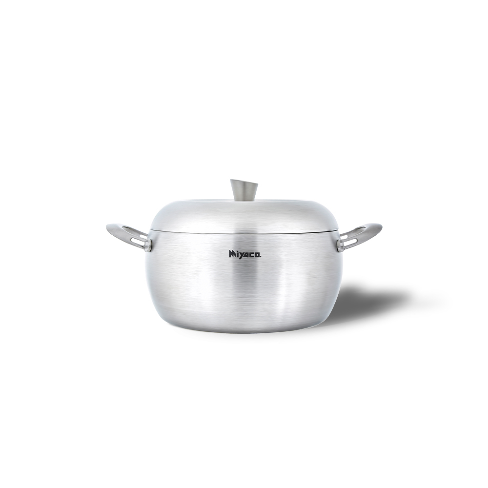 Ringo 316不銹鋼七層複合金湯鍋22cm｜米雅可鍋具Miyaco Cookware