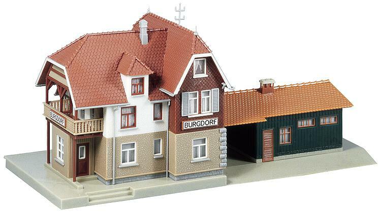 Faller 131541 HO scale, Burgdorf Station Burgdorf
