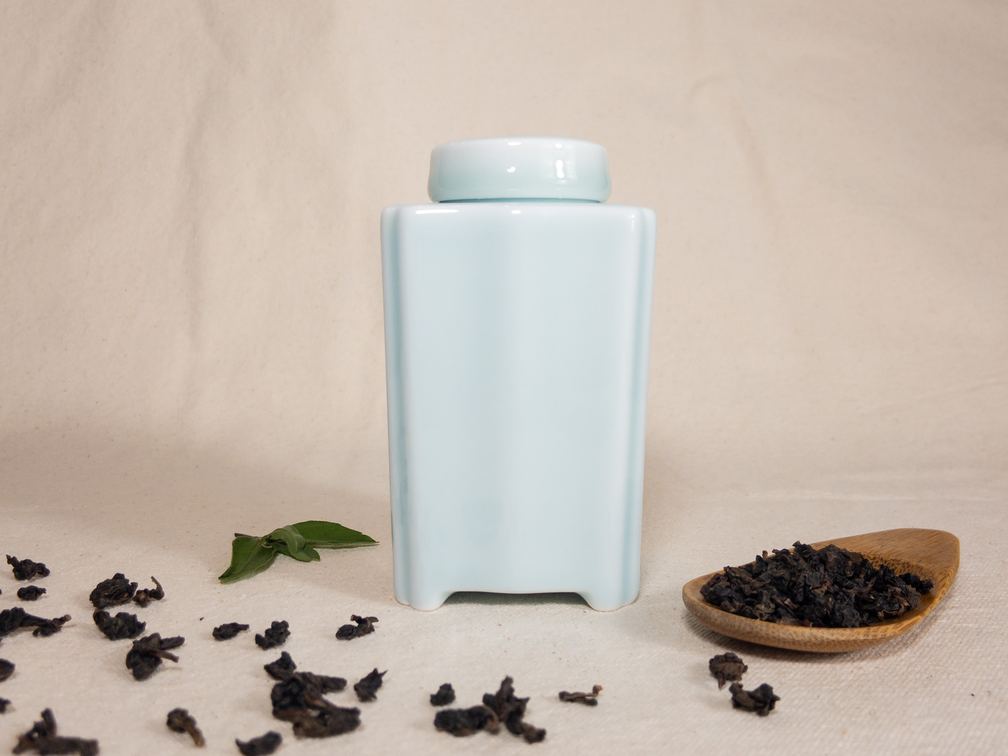 陶瓷典雅茶葉罐