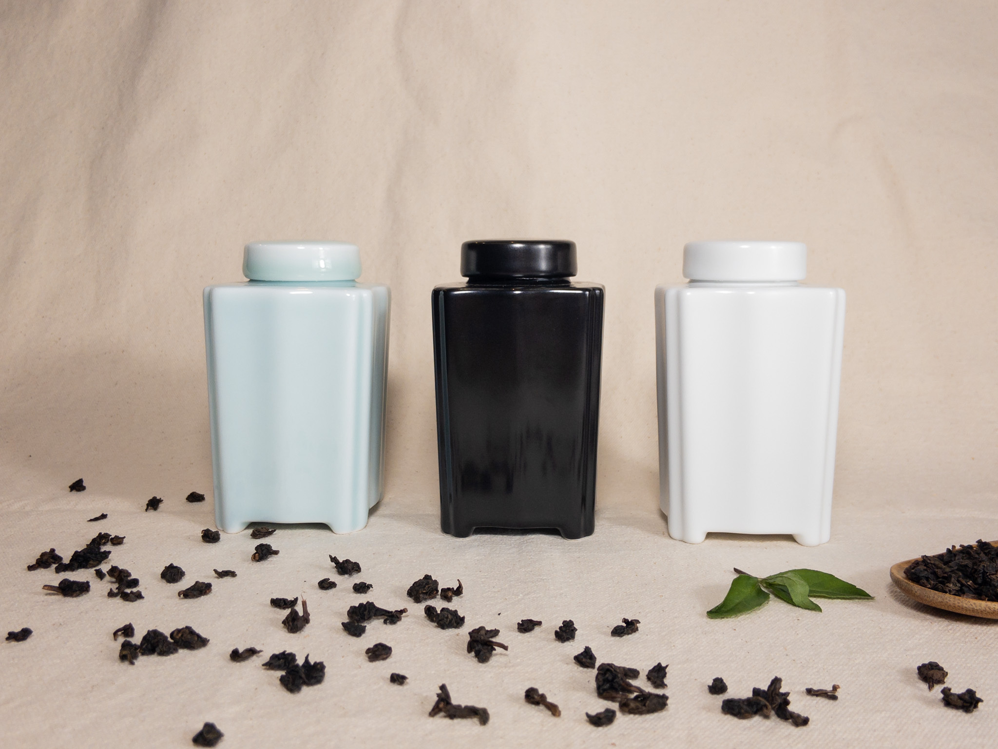 陶瓷典雅茶葉罐