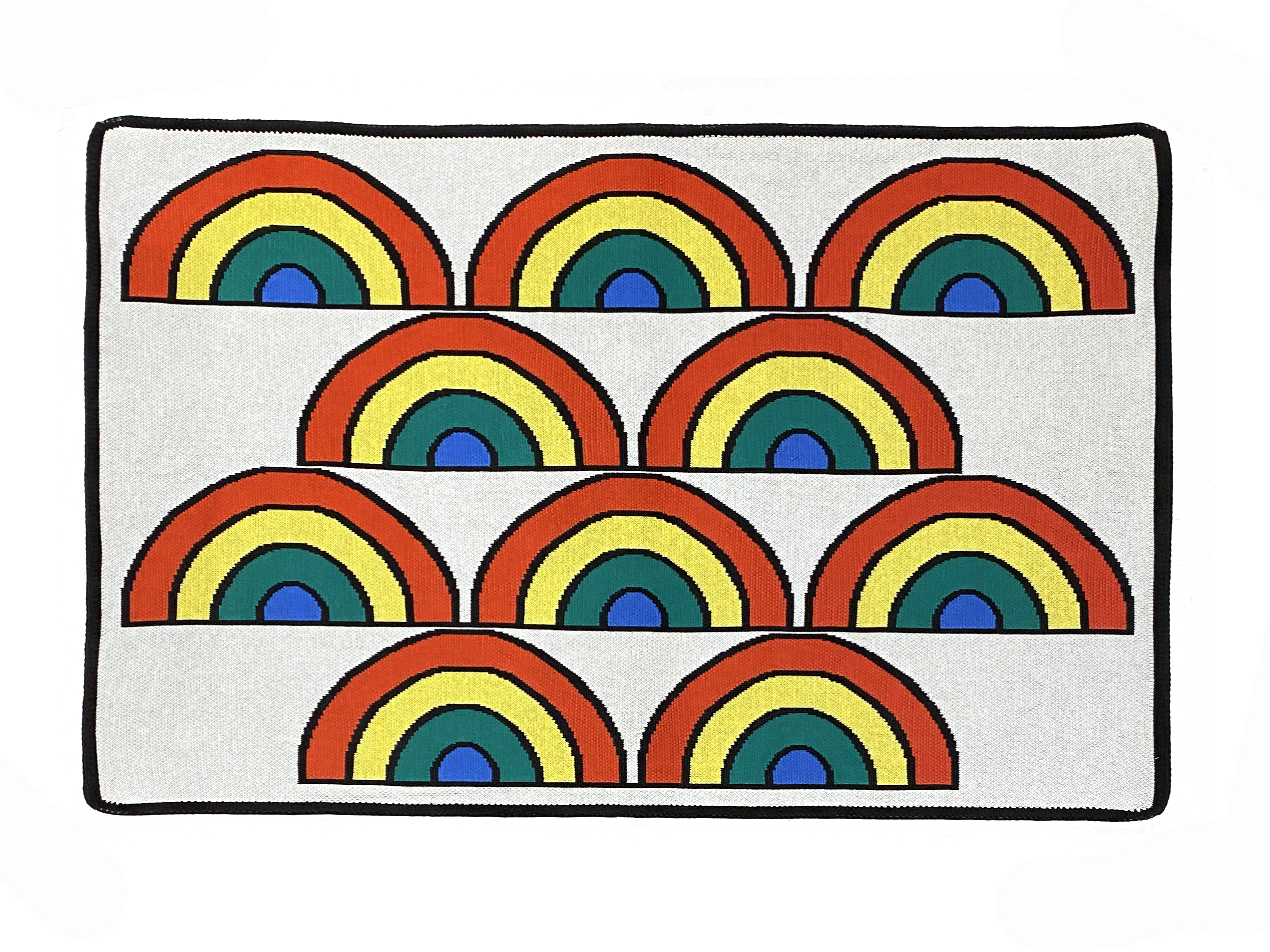 彩虹擲銀仔地氈