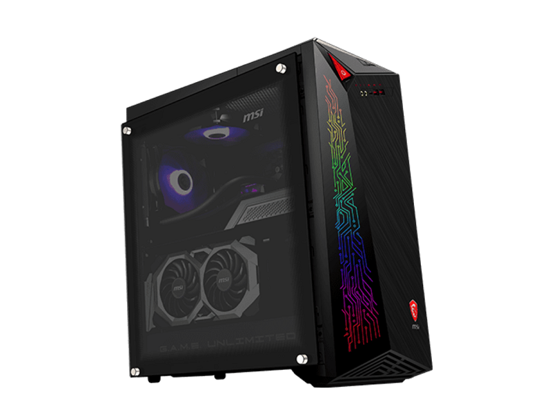 米特3C數位–MSI微星MEG Infinite X 10TE-872TW 電競桌機i9-10900KF/64G/1T