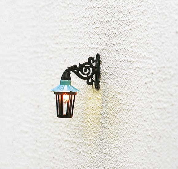 Brawa 5352 HO規 Oldtimer Wall Light 壁燈
