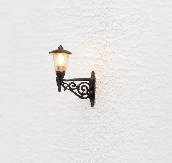 Brawa 5353 HO規 Oldtimer Wall Light 壁燈