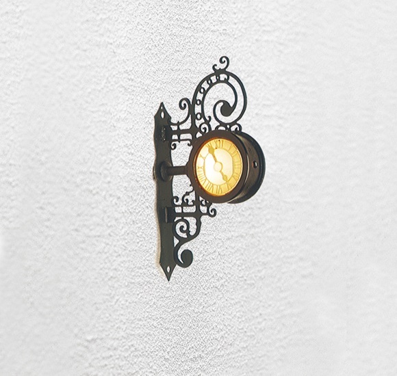 Brawa 5361 HO規 Historic Wall Clock 老式掛鐘