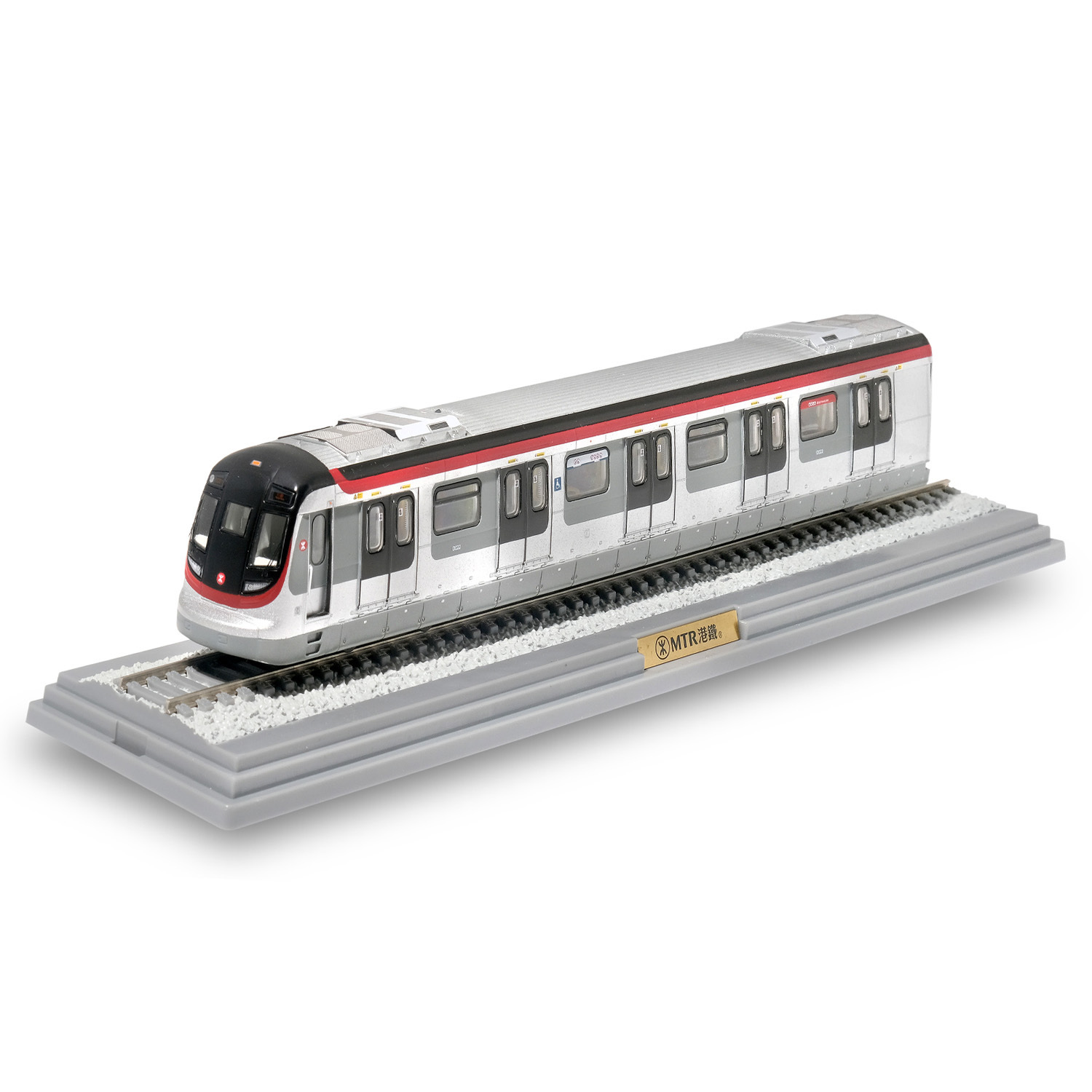 1/87 HOスケール MCW KCR 東鉄線 ファーストクラス 香港鉄道 50809＞東武7820型（車番選択式）基本2両編成セット（動力付き）｜N