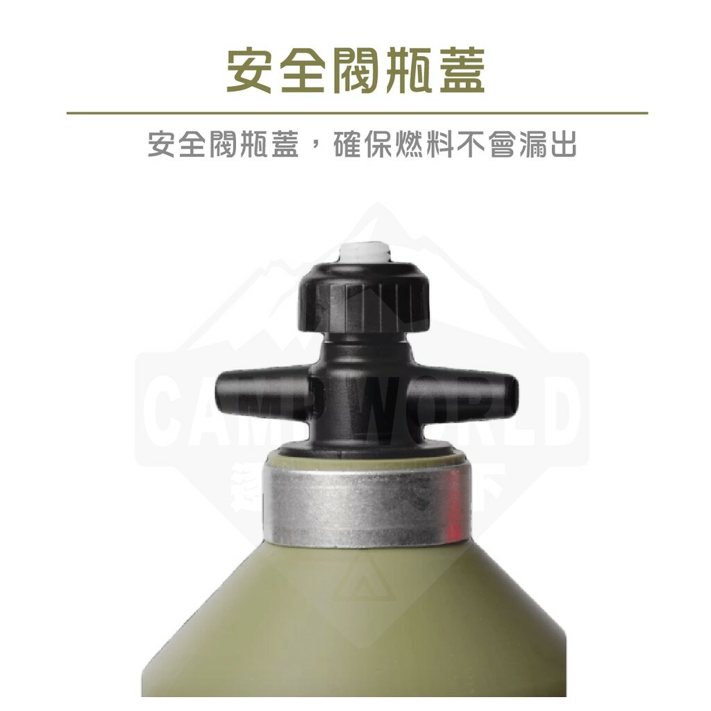 【Trangia】燃料瓶專用安全蓋 Fuel Bottle Cap
