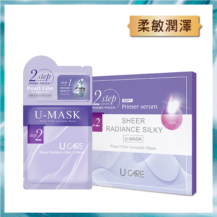 二合一蒙娜麗莎超導絲光膜組 10片/盒