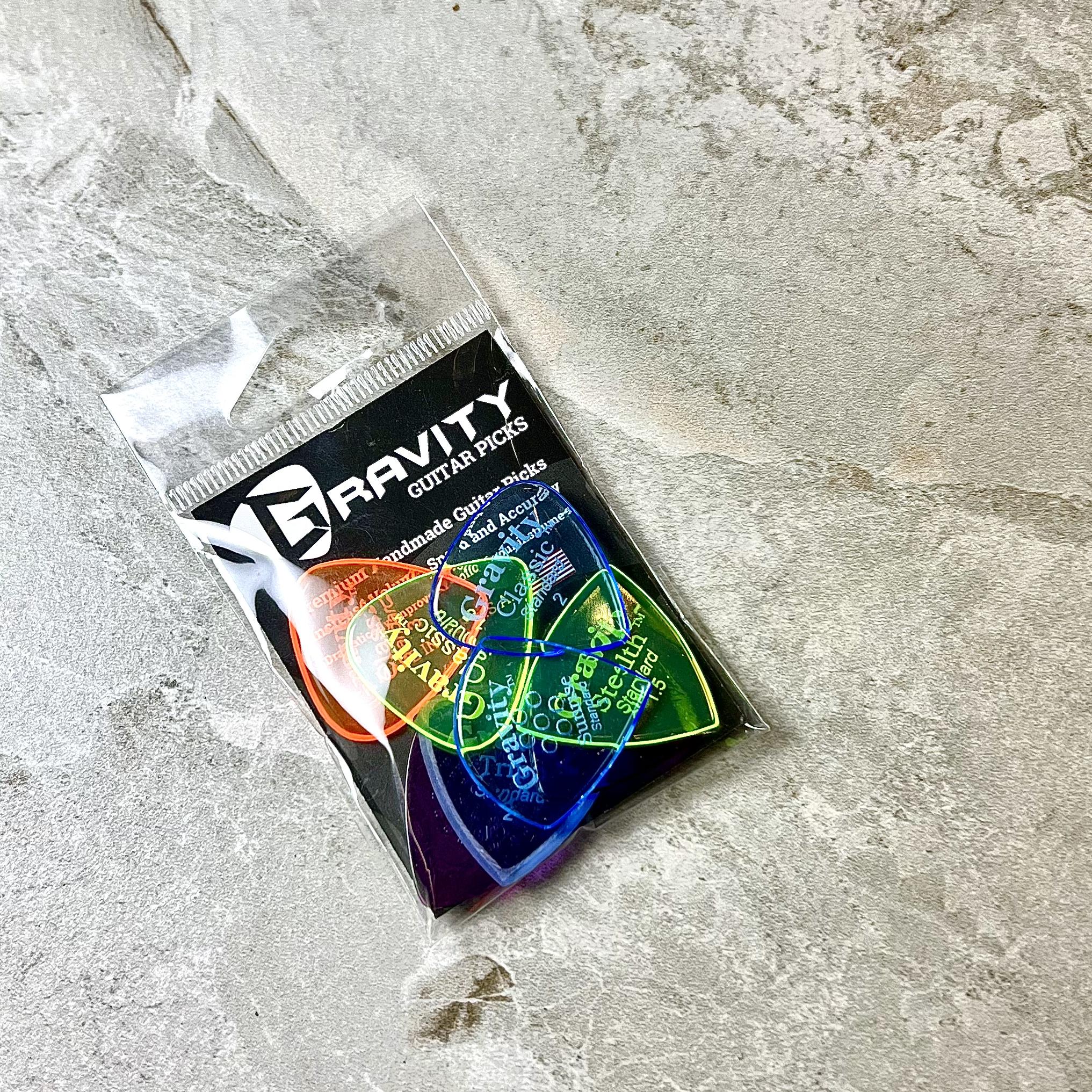 Gravity Picks Gravity 禮物包 薄片裝 Picks — 三峽配件 / 週邊｜YA! 玩音樂