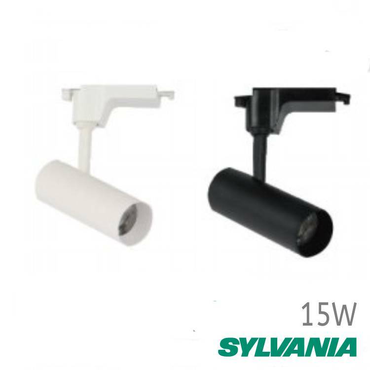 【喜萬年SYLVANIA】 15W 軌道燈 COB 直筒款