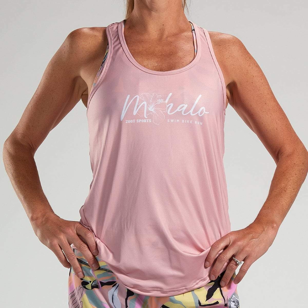 Zoot Mahalo Pink Singlet Women