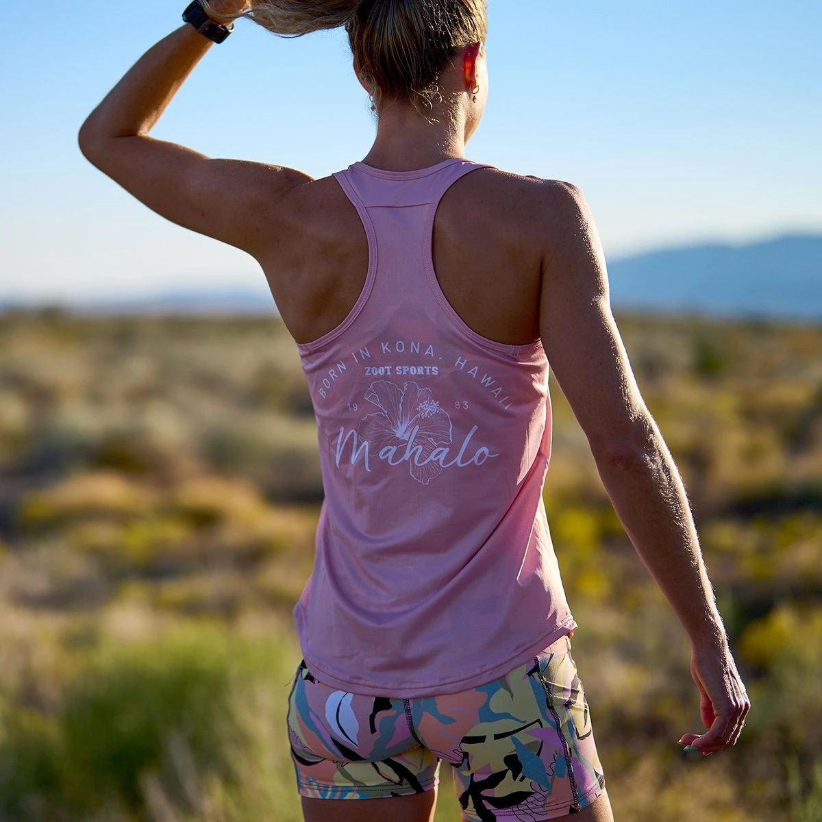 Zoot Mahalo Pink Singlet Women