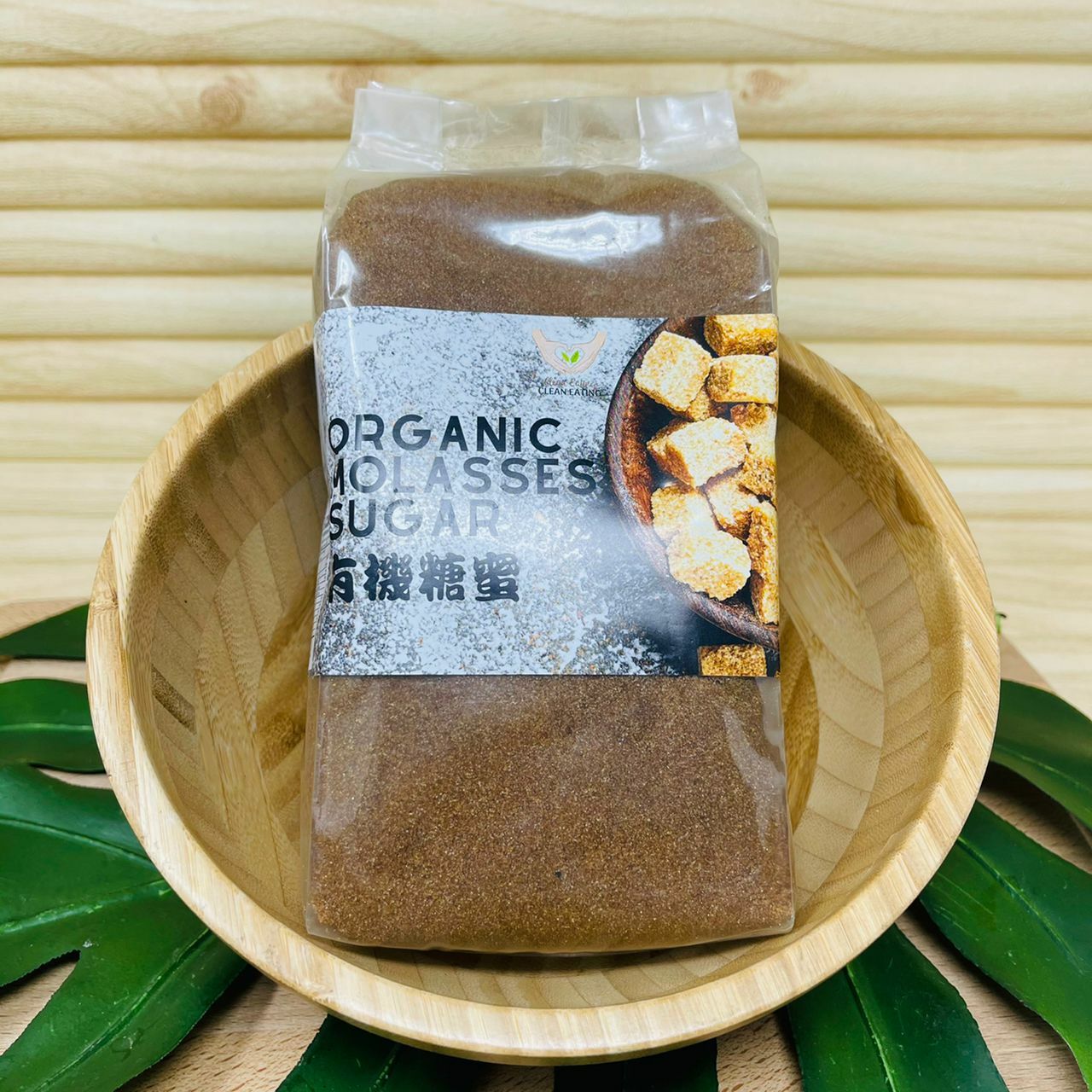 Organic Molasses Sugar ( Pakistan ) (900g)