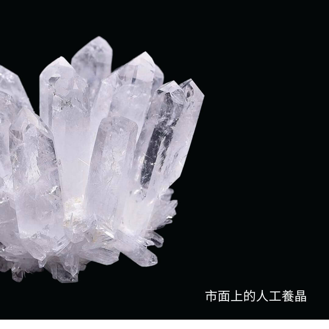 市面上的人工養晶