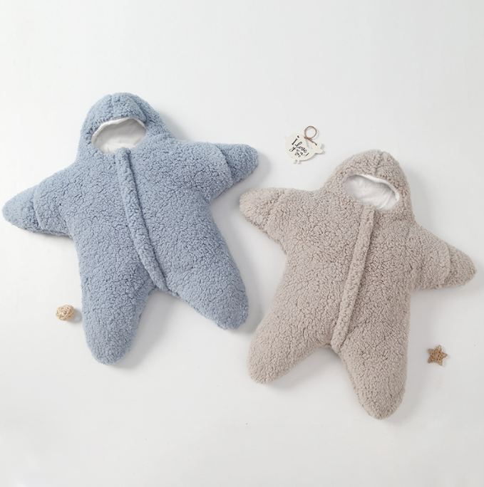 快樂海星多色款抱被