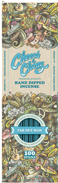 CHEECH & CHONG HAND DRIPPED INCENSE 100PCS