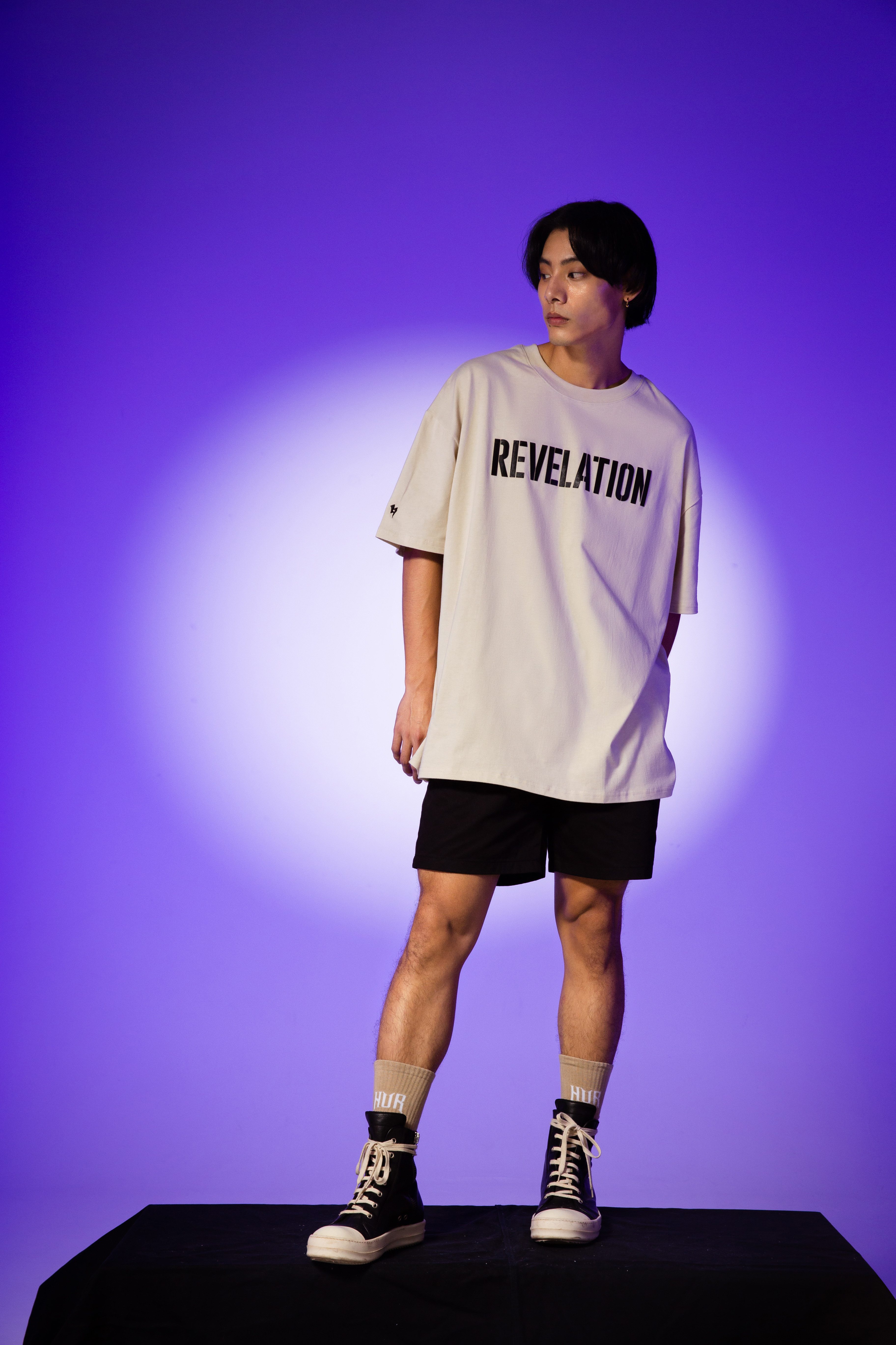 HUR 啟示錄長襪-沙漠色