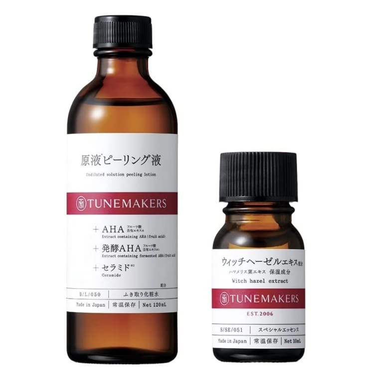 TUNEMAKERS AHA原液角質對策水+金縷梅原液 Witch hazel extract 套裝優惠