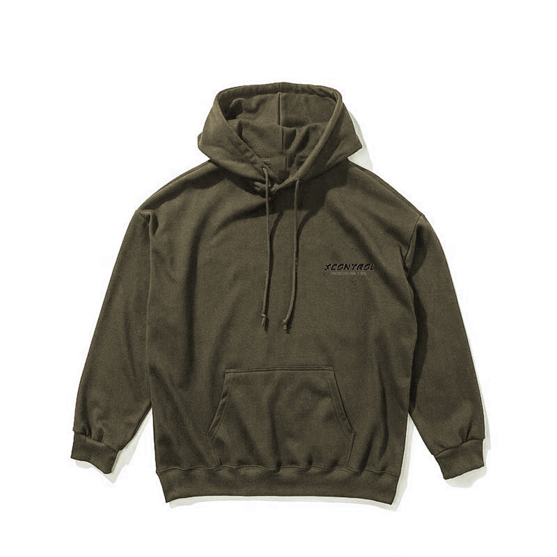 XCTRL 多田武士帽T-軍綠