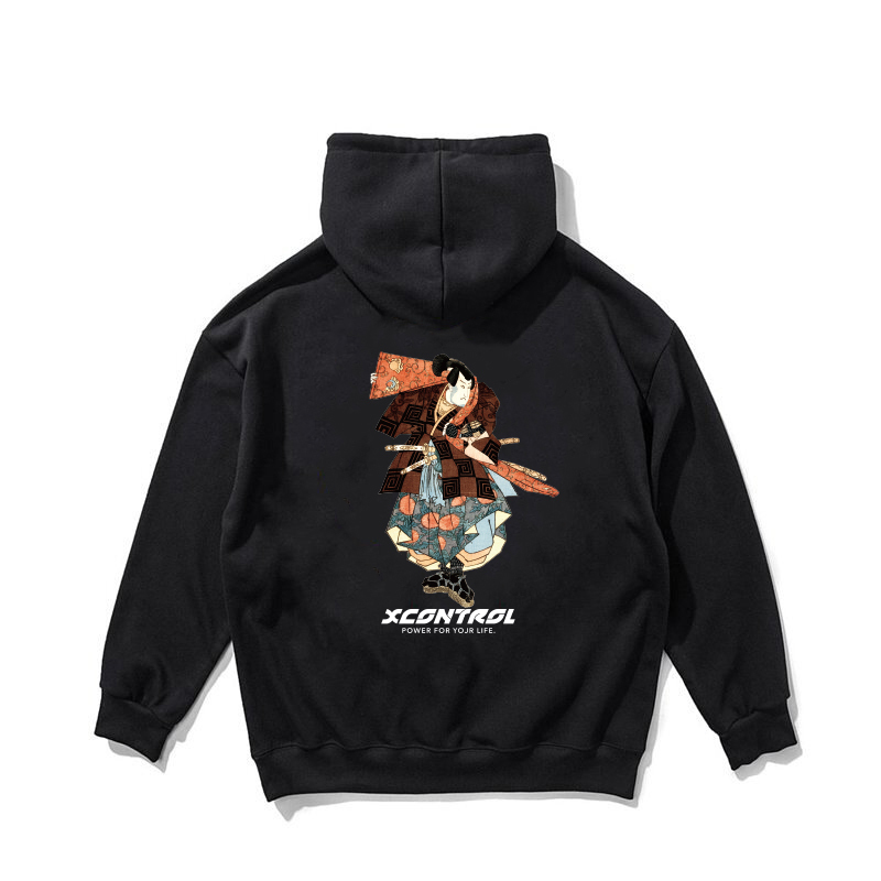 XCTRL 多田武士帽T-黑