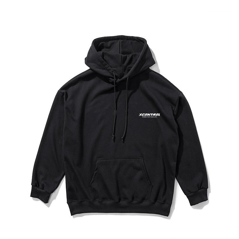 XCTRL 多田武士帽T-黑