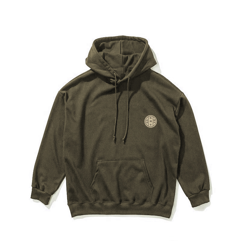 XCTRL 伍週年帽T-軍綠