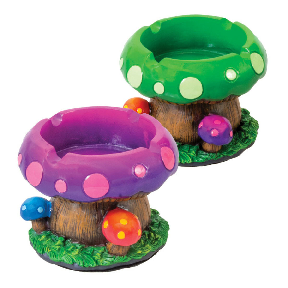 FUJIMA FAIRYTALE MUSHROOM ASHTRAY 3.5"
