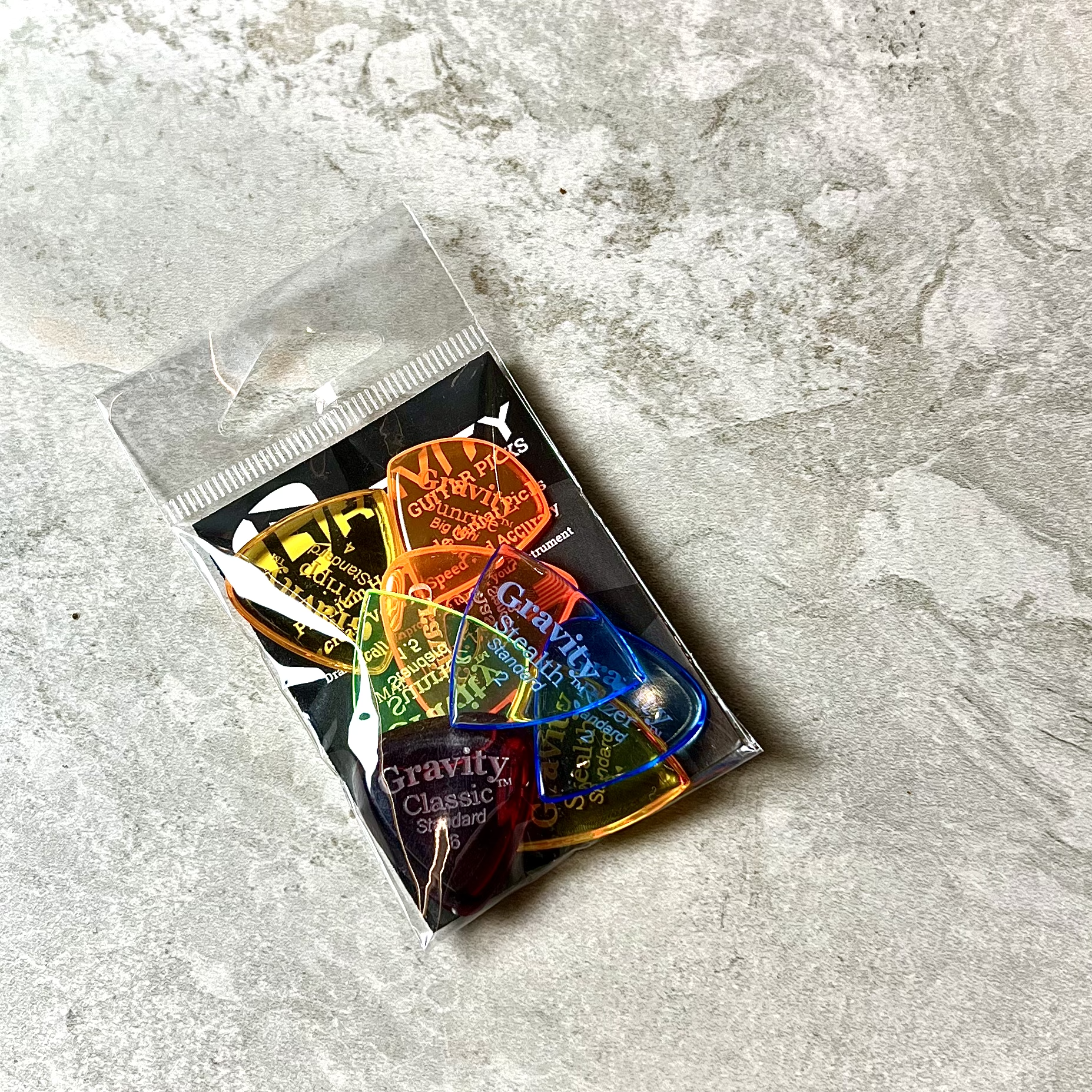 Gravity Picks Gravity 禮物包 厚片裝 Picks — 三峽配件 / 週邊｜YA! 玩音樂