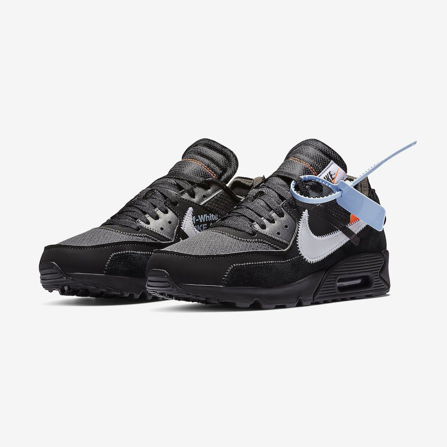 -(A2b)-THE 10: NIKE AIR MAX 90 黑 - AA7293 001