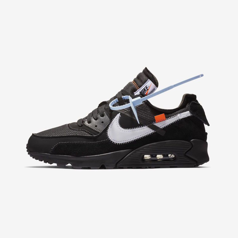 -(A2b)-THE 10: NIKE AIR MAX 90 黑 - AA7293 001
