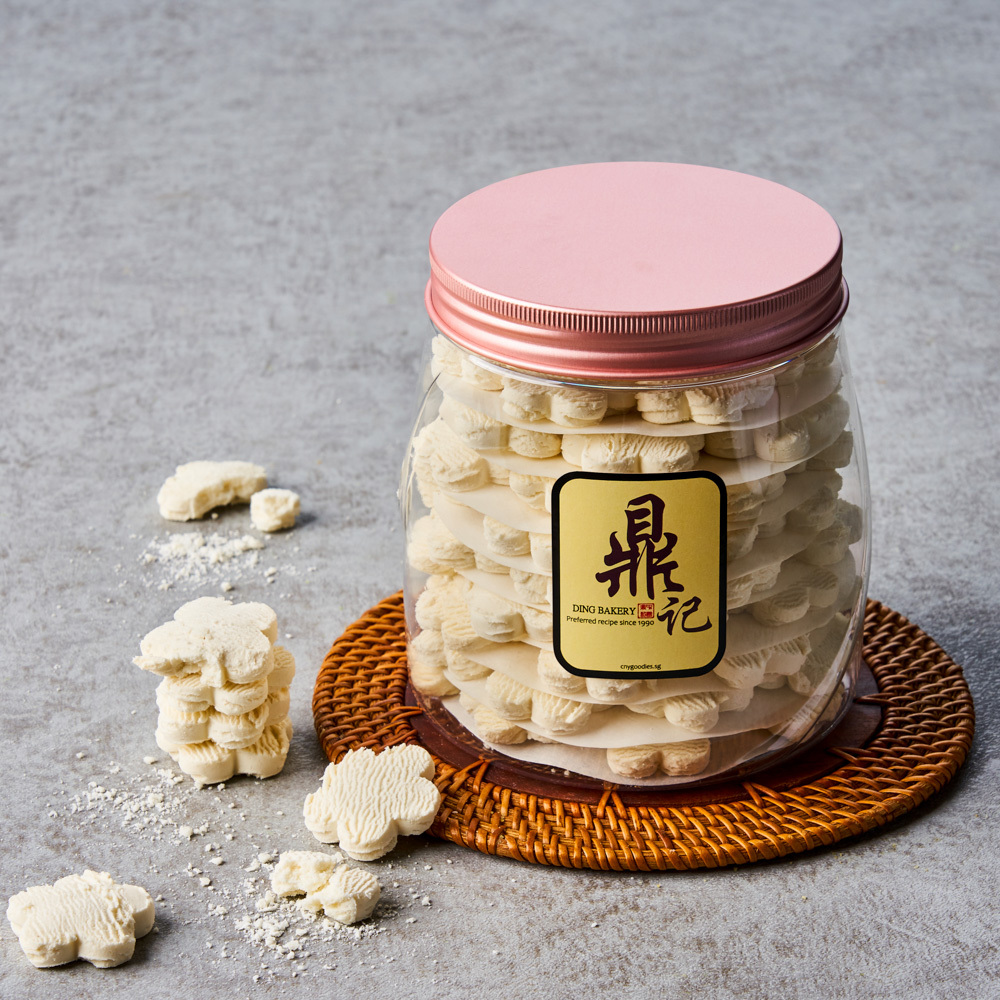 鼎記 入口溶化番婆餅