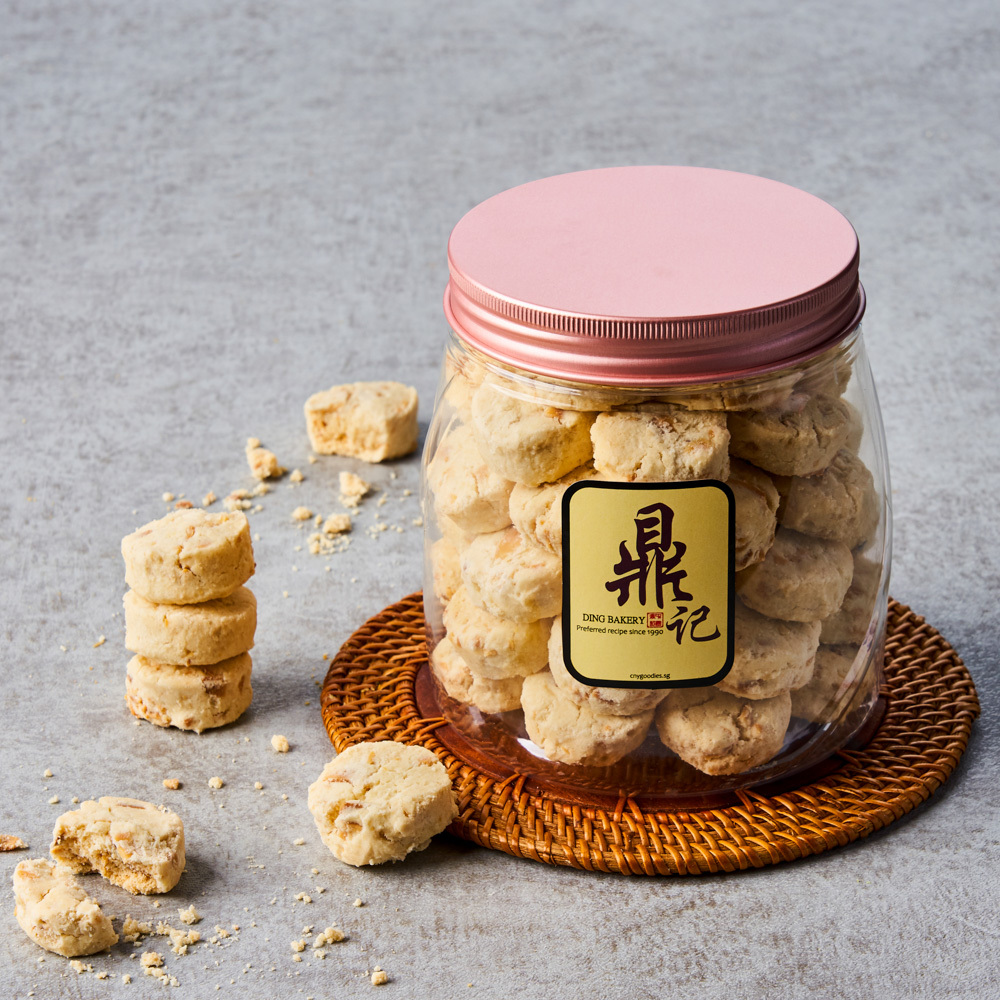 鼎記 入口溶化白杏仁曲奇