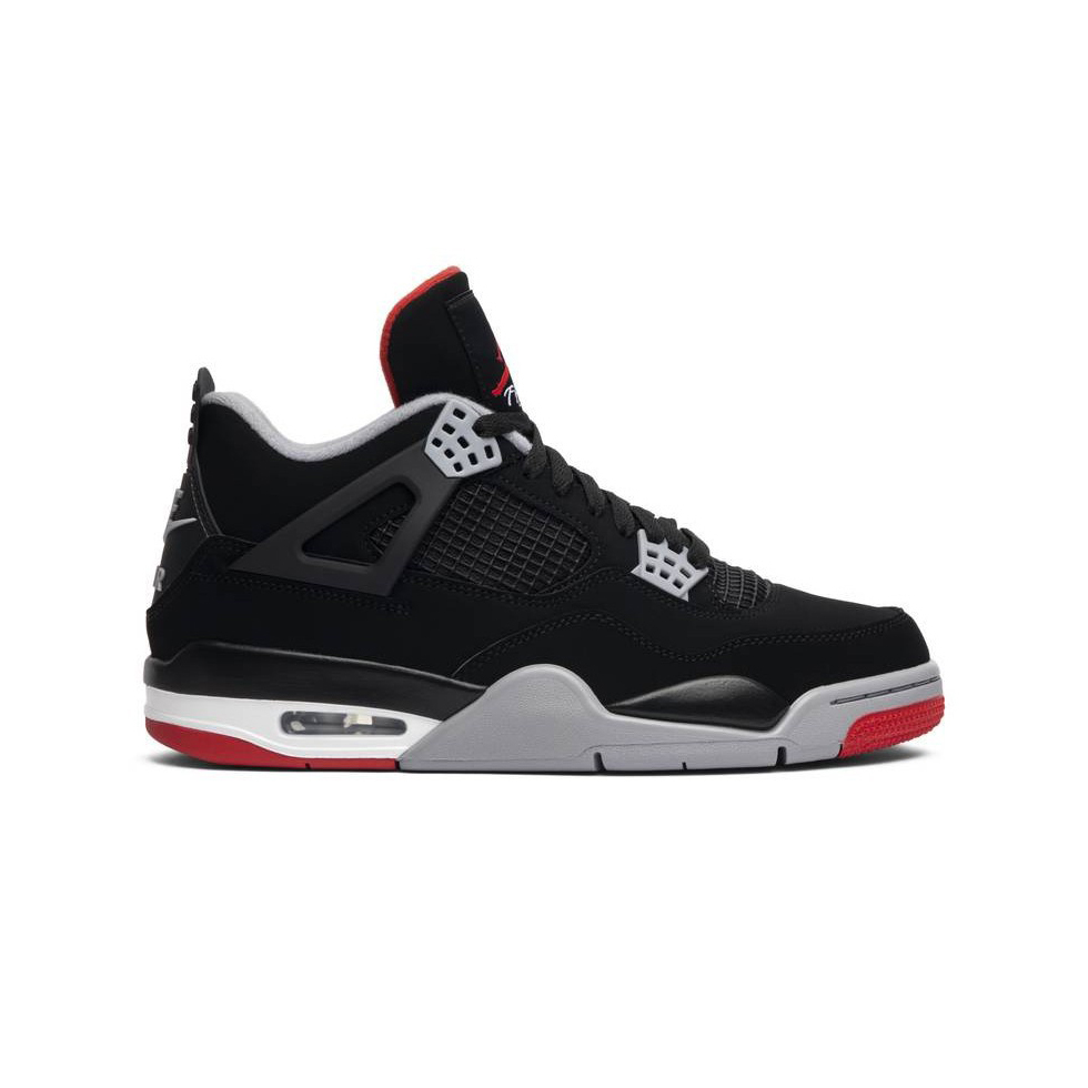 -(A14d)-AIR JORDAN 4 RETRO "BRED 2019" - 308497 060