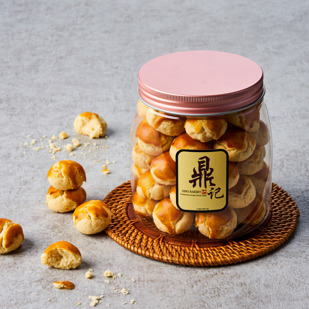 鼎記 優質杏仁曲奇