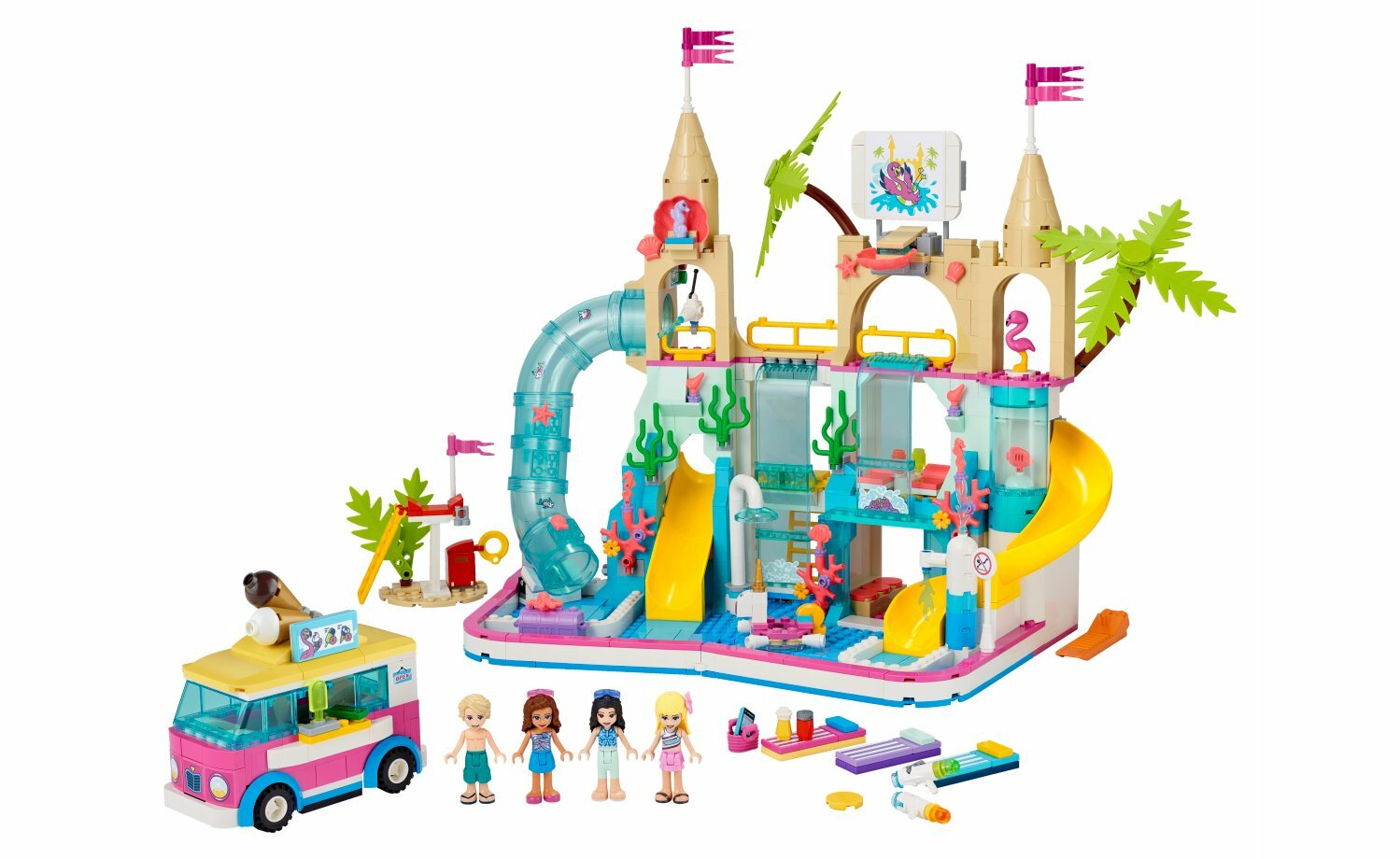 [飛米樂高積木磚賣店] LEGO 41430 女生好朋友系列 夏日水上樂園