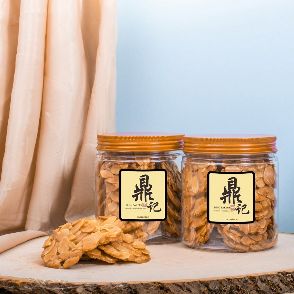 Premium Almond Seed Florentine