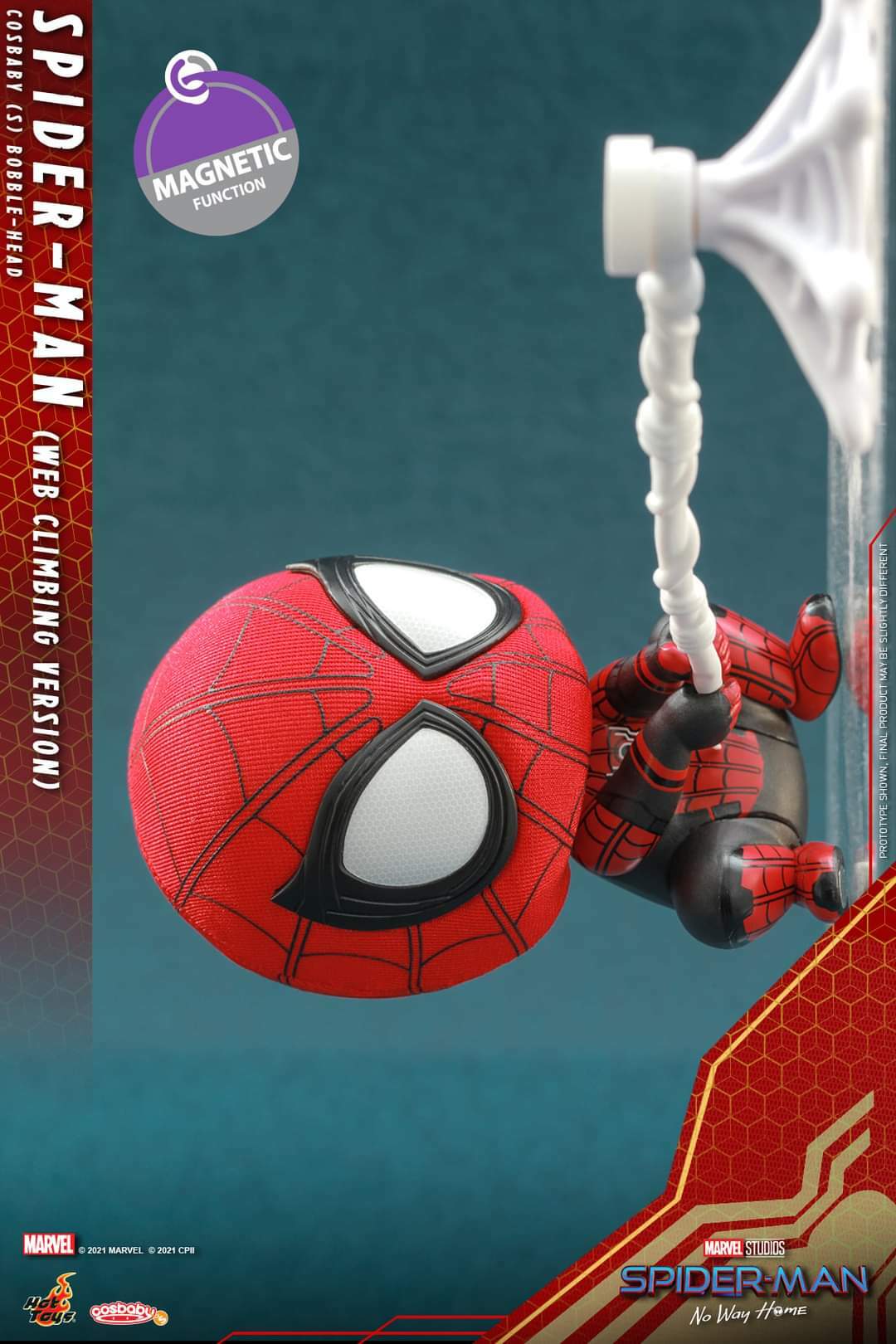 Hot Toys Spider-Man Cosbaby Web Climbing Version