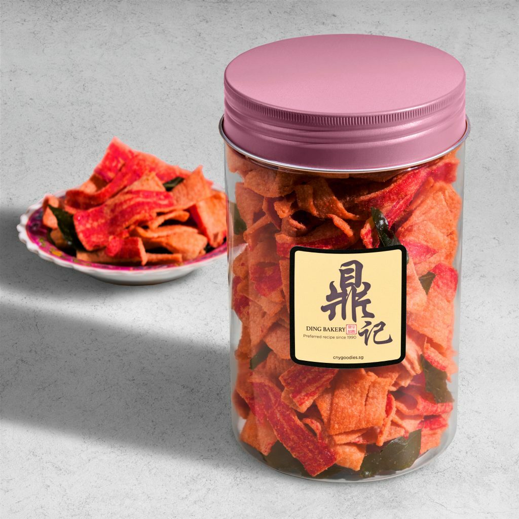 鼎記 脆皮麻辣蟹棒