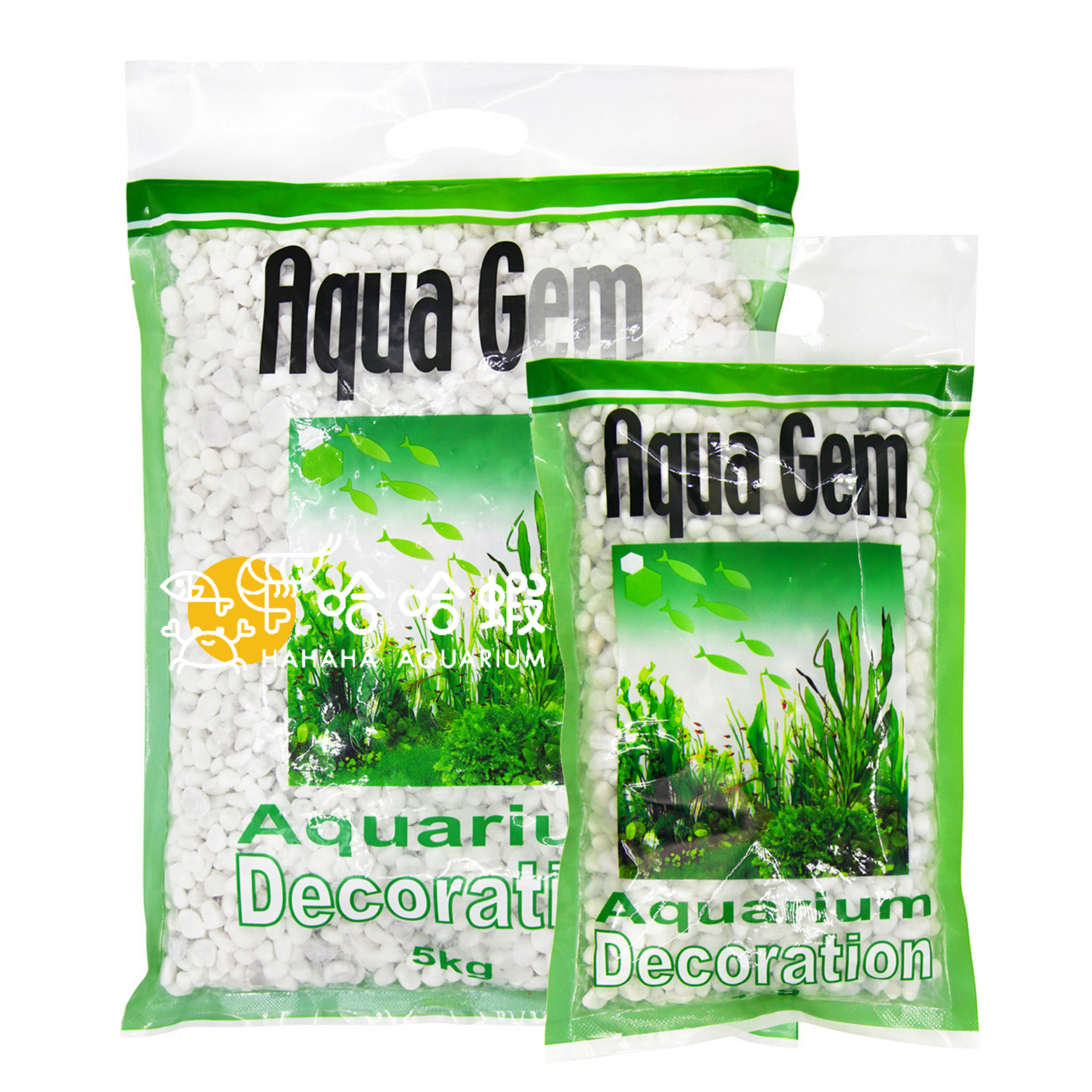 AQUA GEM 雪花小鵝卵石