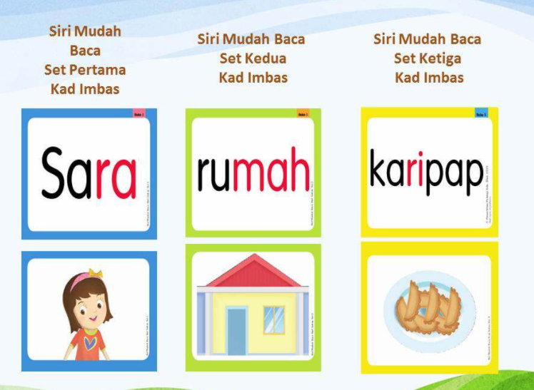 Siri Mudah Kad Imbas Set Ketiga (304 perkataan baharu)