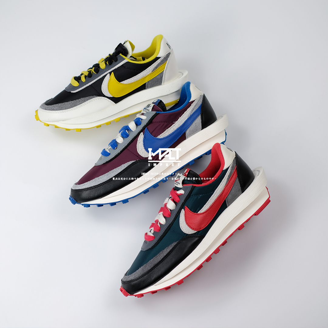 UNDERCOVER x Sacai x Nike LDWaffle 三方聯名