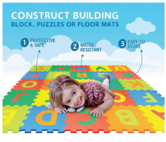 Eva Puzzle Mats Alphabets (大款）