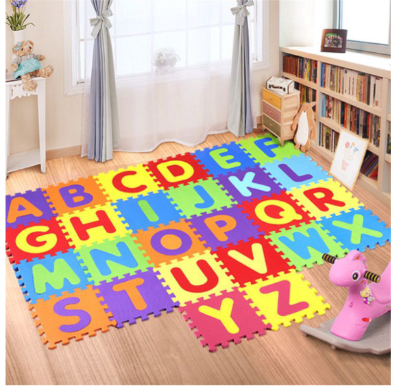 Eva Puzzle Mats Alphabets (大款）